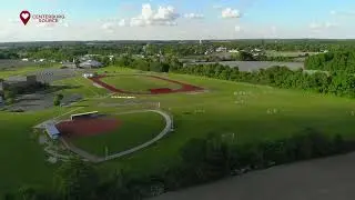 Centerburg Ohio Drone Flyover