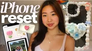 ✿ 2026 IPHONE 16 RESET (customisation + new case) | gabrielle teo