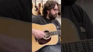 What's in the case? A guitar built to celebrate C.F. Martin IV's 60th Birthday!