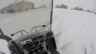 Drifting in my golf cart