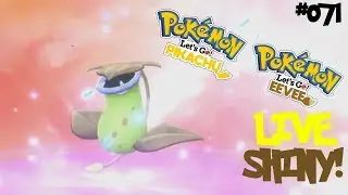 YOU GORGEOUS THING! | Shiny Victreebel Live Reaction! | Pokemon Let's Go Shiny Living Dex #071
