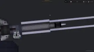 APFSDS test fire (people playground)