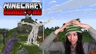 Mellon Builds the White Tree of Gondor in MINECRAFT | 3.6k Day Hardcore | MELLON VODS