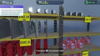 Car Mechanic Shop Simulator Odc 6 Nowe regały i towary