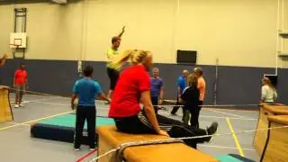 Slacktivity Scholing KiK HvA: Slackline (education)