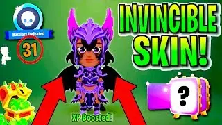 IS THIS SKIN INVINCIBLE? Unlocking PURPLE ASTRID in Battlelands Royale Season 5! (Battle Box Glitch)