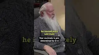 Your soulmate is pre-determined by G-d. #rabbi #relationship #relationshipadvice #judaism #shorts