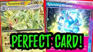 TYRANITAR ex Got BUFFED With Stellar Crown! Pokemon TCG Live