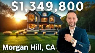 Secrets of Morgan Hill's Dream Homes: Inside a 4BR Gem!