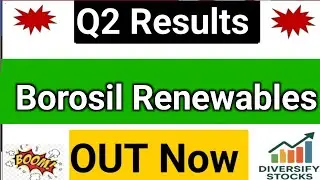 Borosil Renewables Q2 Results 2026 | Borosil Renewables share latest news | Borosil Results Today
