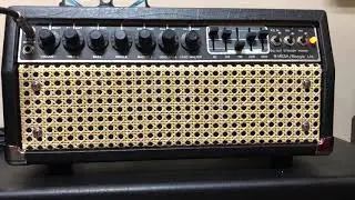 Mesa Boogie Mark IIC++ sounds showing demo