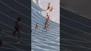 Shericka Jackson put the burners🔥 #diamondleague #athletics