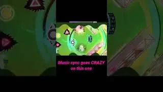 Geometry Dash is best when it has perfect music sync 👌👌👌