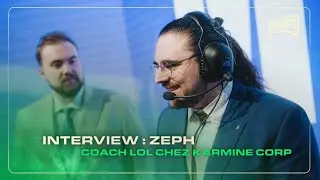 G2, SYNERGIE, ROADTRIP LEC... ZEPH RÉPOND À NOS QUESTIONS