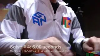 Max Park &ndash; Rubik's Cube World Champion 2017