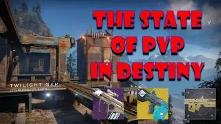 The State of PVP in Destiny 2 Shadowkeep.