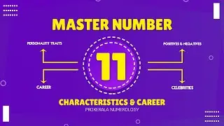 Life Path Master Number 11 : Numerology Life Path Calculation & Characteristics