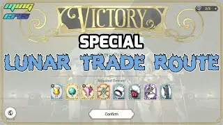 Exos Heroes - Frost Special Lunar Trade Route Guide