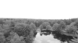 Lake at Pout and Trout