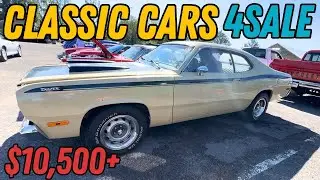 Classic Cars for Sale at the Fall Carlisle Auction | Classic Car Prices at Carlisle 2024