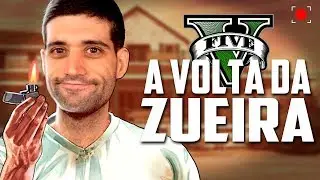 DAVY JONES e a ZUEIRA máxima estão de volta