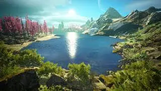 STEAM GAME LEAVING LYNDOW SPRING MOUNTAIN LAKE VIDEO GAME AMBIENCE