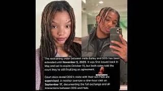 Halle Bailey and DDG restraining order extended &mdash; new court details revealed 👀