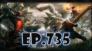 Warcraft III DotA Imba Legends 2018 V.4EN Anti-Hack EP.735