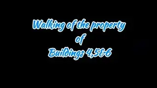Walking of the property 