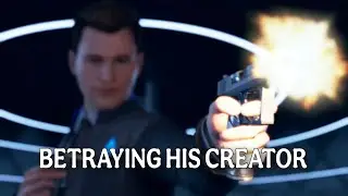 Connor Last Mission as Deviant - Detroit Become Human | RTX 4060