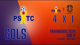 Gols da Partida U17 - PSTX 4 X 1 Maringa FC
