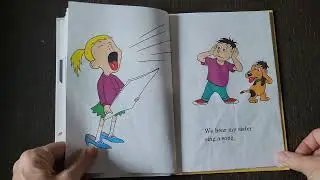 286-The EAR book by Al Perkins & art by William O'Brian #kids #kidsvideo #kidsstories #story #books
