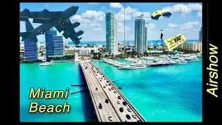 Miami Beach Watersport and AirShow Memorial Day 2019