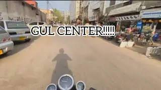 Cheap market of hyderabad | Gul center | Ahmed’s motovlog