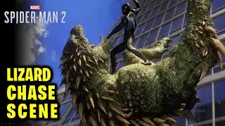 Spider-Man 2: Lizard Chase Scene (Chasing Dr. Connors)