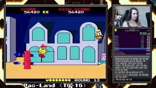 Pac Land 8 Trips (32 Rounds) Speedrun 32:25