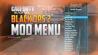 Black Ops 2 - MOD MENU | Bossam v5 GSC + DOWNLOAD [PS3/XBOX/PC] (GER / ENG)