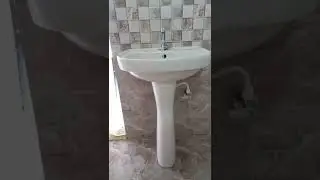 How to wash basin fitting🤔