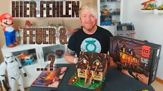 Plopp🙄🙄🙄War das jetzt mein Geduldsfaden der gerissen ist? | FunWhole-Wood Cabin FH-9001