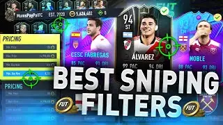 Become Rich Quick with these Sniping Filters 😱 (FIFA 22 BEST WAY TO MAKE COINS)
