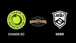 Chaos E.C. vs MIBR - Dust 2 - Group A - North America - DreamHack Masters Spring 2020