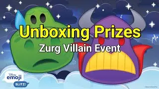 Zurg Villain Event Prizes (11/2022) - Disney Emoji Blitz