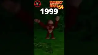 О, банан - Donkey Kong Bananza VS Donkey Kong 64