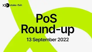 PoS Round-Up 20220913 - Ethereum Bellatrix, Robinhood supports Polygon & Cardano Vasil hard&nbsp;fork