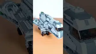 Почему у этого корабля из &laquo;Звёздных войн&raquo; только один набор LEGO???
