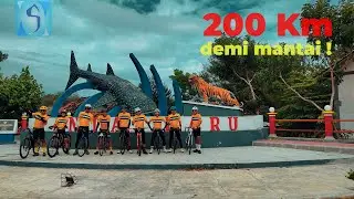 RIDING TO PANTAI BARU YOGYAKARTA with STV CC