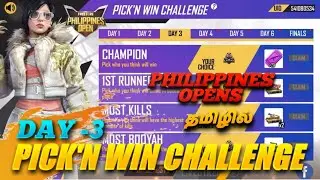 FFPO PICK&rsquo;N WIN CHALLENGE  DAY-3 || DRAGON MAFIA BUNDLE