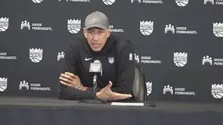 Doug Christie: Sacramento Kings vs. Miami Heat &mdash; Postgame