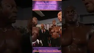 Batista, King Booker, Queen Sharmell, Bobby Lashley, & Finlay Argue With Teddy Long #WWESmackDown