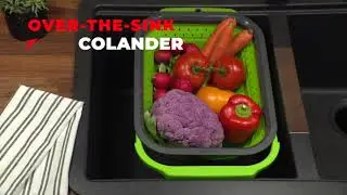 Starfrit (92792-3-4) Collapsible Colander Family